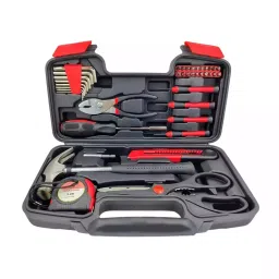 Buyohlic International 39 Pcs General Household Hand Tool Kit With Plastic Toolbox Storage Case, 100-CS-189-image-17