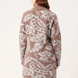 APSLEY Tropical Self Design Jumper Dress image 5