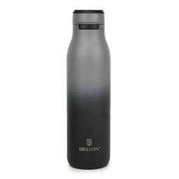 Briiton Black & Grey Single Stainless Steel Solid Water Bottle-picture-19