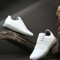 OFF LIMITS Men's EON Off White & Drakgrey Sneakers-image-32