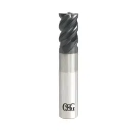 OSG 6 mm Shank Dia. 4 Flute Solid Carbide End Mill 452-078711-picture-29