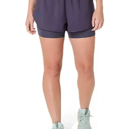 ASICS Womens Indigo Fog Match Shorts-image-12