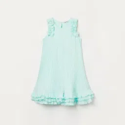 Fame Forever by Lifestyle Kids Aqua Regular Fit Dress-picture-16