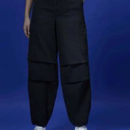 Pepe Jeans Black Cotton Jeans-picture-39
