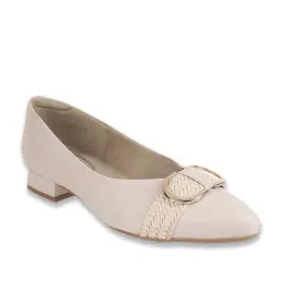 Metro Women's Grey Pump Shoes image 3