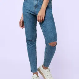 YU by Pantaloons Blue Mid Rise Jeans-picture-30