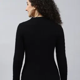 Monte Carlo Black Self Design Cardigan image 2