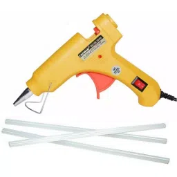 Fadman 20 W Standard Temperature Hot Melt Mini Glue Gun with 3 Stick Yellow 7 mm Stick Dia., 19-Yellowmini-20wt-3-St-picture-20