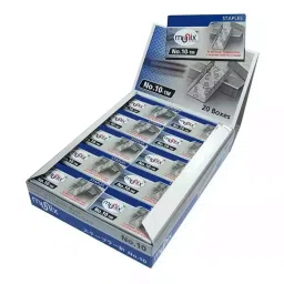 Generic Stapler Pins No 10-1M (Pack of 20 Box) image 2