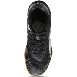 Puma Unisex Black & Cool Light Grey PROFOAM Solarflash III Indoor Court Shoes image 3