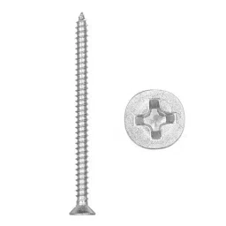 B K JAGAN & CO Flat CSK Philips Head Self Tapping Screws, Size: 10 x 100 mm/4 inch (10 Pcs)-picture-18