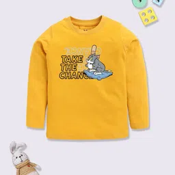 YK X Minute Mirth Boys Printed Pure Cotton T-shirt-picture-41