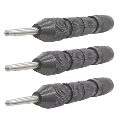 Buyohlic International Medium Duty Automatic Center Pin Punch Spring Loaded 5 inch (127 mm) Length with Adjustable Force for Punching, Marking, and Scribing, ZP-FWOD-EO9M (Pack of 3)-image-80