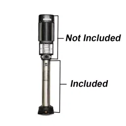 Kirloskar 5 HP 8 Stage Vertical Multistage Pump Only Without Motor image 2