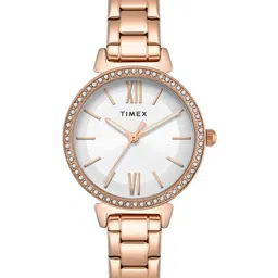 Timex Women Bracelet Style Straps Analogue Watch TWEL22302-picture-10