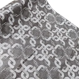 Mopak Decor Grey Set of 1 Regular Shelf Liner Organisers image 3