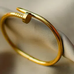 RaasRani Women Gold-Plated Cuff Bracelet-picture-24