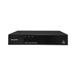 Panasonic Network Video Recorder Black 8 Channel 3x USB2.0 DC12 V 2 A, PI-HRA081A-picture-1