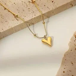 Octagon hub Gold-Plated Necklace-picture-37