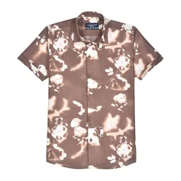 CHARCHIT Boys Comfort Floral Printed Casual Shirt image 4