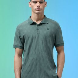 Technosport Men Polo Collar Anti Static Slim Fit T-shirt-picture-45