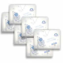 Crackles Space File Folder with Traditional Thread Lock  Pack of Space Theme Certificates Holder with 8 Layers Office Documents File Expandable Folders for Documents Pack of 1-picture-11