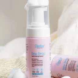 Sunkey Dew Drop Gentle Foaming Cleanser with Probiotics, Ceramides & Guava Extract 100 ml-image-8