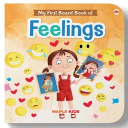 maple press My First Board Books Of Feelings - English-picture-22