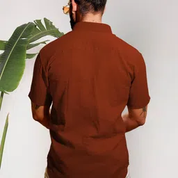 Moda Rapido Men Polyester Casual Shirts image 2