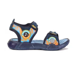 PENNEN Boys Blue Velcro Comfort Sandals image 3