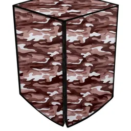 The Furnishing Tree Beige Printed Washing Machine Cover image 5