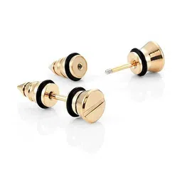 HOUSEOFTRENDZZ Contemporary Hoop Earrings-picture-24