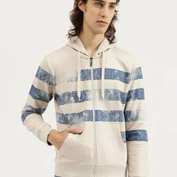 United Colors of Benetton Men Striped Sweatshirt-image-93