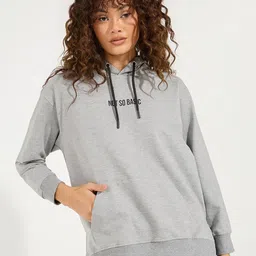 Styli Women Printed Hooded Sweatshirt-picture-45