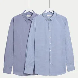 Marks & Spencer Men Opaque Casual Shirt image 1