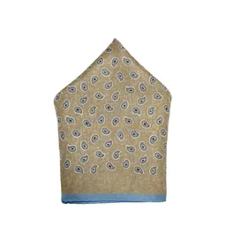 The Tie Hub Printed Silk Pocket Squares image 3