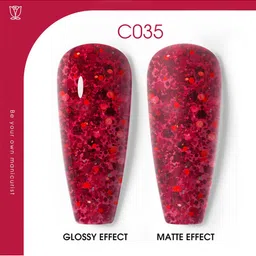 ROSALIND UV & LED Soak Off Gel Polish - 7ml - C035 image 4