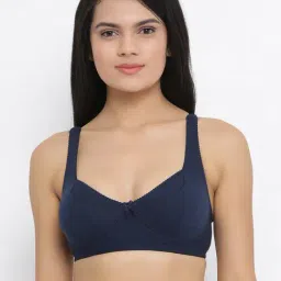 Clovia Blue Non Wired Non Padded Everyday Bra-picture-41