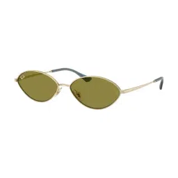 Ray-Ban Pulse Unisex UV Protected Green Lens Oval Sunglasses - 0RB37579213/256-image-36