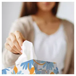Kleenex 60035 2 Ply Facial Flat Tissue Box (100 Soft Tissues Per Pack, Pack of 3) image 4