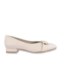 Metro Women's Grey Pump Shoes image 2