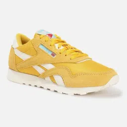 Reebok Women Yellow Classics Shoes-image-26