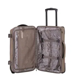 Carpisa Auckland Travel Mud Solid Soft Cabin Trolley Bag - 53 Cms image 5
