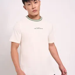 Sf Jeans By Pantaloons White Cotton Slim Fit Printed T-Shirt-picture-30