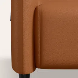 godrej interio Godrej¿Interio Cheers Leatherette 2-Seater¿Sofa image 5