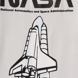 R&B Boys Grey Cotton Graphic Print T-Shirt image 5