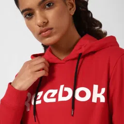 Reebok Red Printed Sweatshirt image 5