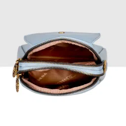 Esbeda Blue Small Cross Body Bag image 5