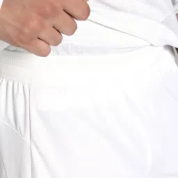 Puma White Regular Fit Sports Shorts image 5