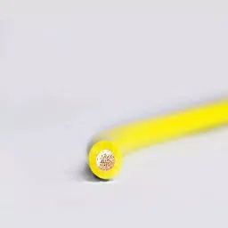 Salzer 6 Sq.mm 1 Core Flame Retardant (FR) Building Wire Yellow (100 m) image 3